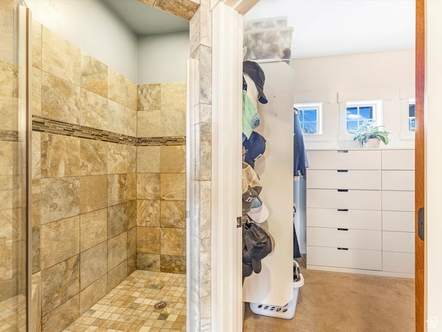 1628 E Viewside Cir, Hideout, UT 84036 - bathroom featuring tiled shower