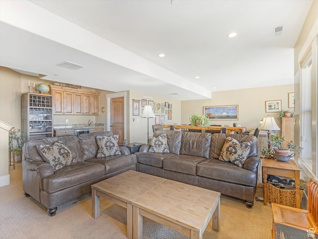 1628 E Viewside Cir, Hideout, UT 84036 - living room featuring light colored carpet