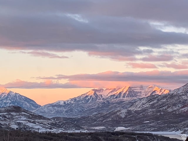 1628 E Viewside Cir, Hideout, UT 84036 - view of mountain backdrop