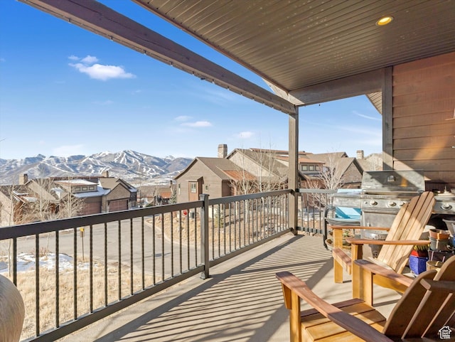 1628 E Viewside Cir, Hideout, UT 84036 - balcony with a mountain view