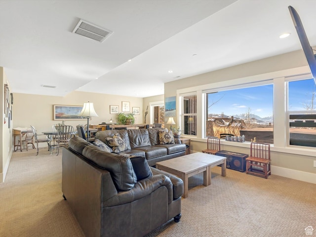 1628 E Viewside Cir, Hideout, UT 84036 - living room featuring light carpet