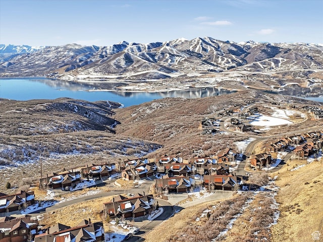 1628 E Viewside Cir, Hideout, UT 84036 - mountain view featuring a water view