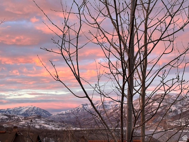 1628 E Viewside Cir, Hideout, UT 84036 - property view of mountains