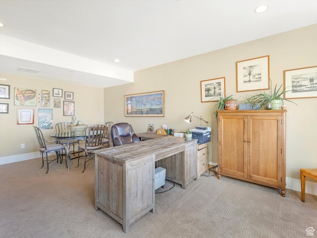1628 E Viewside Cir, Hideout, UT 84036 - home office with light carpet