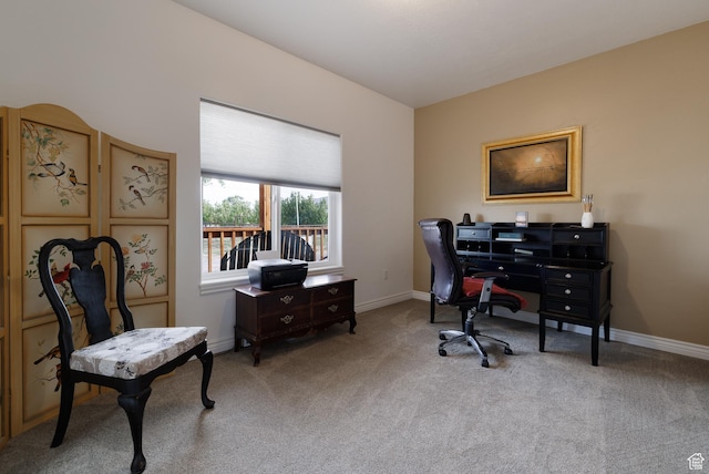 2690 W 500 N, Vernal, UT 84078 - view of carpeted office