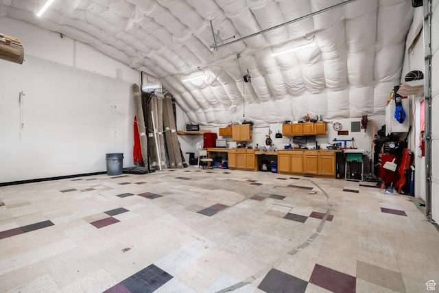 2690 W 500 N, Vernal, UT 84078 - garage featuring a workshop area