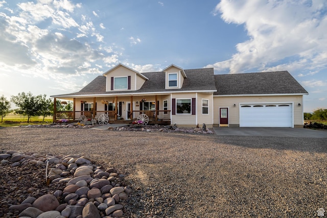 2690 W 500 N, Vernal, UT 84078 - view of front of home with covered porch and a garage