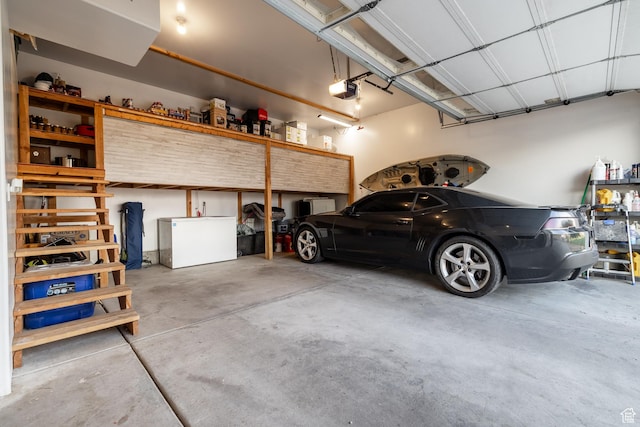 2690 W 500 N, Vernal, UT 84078 - garage with a garage door opener