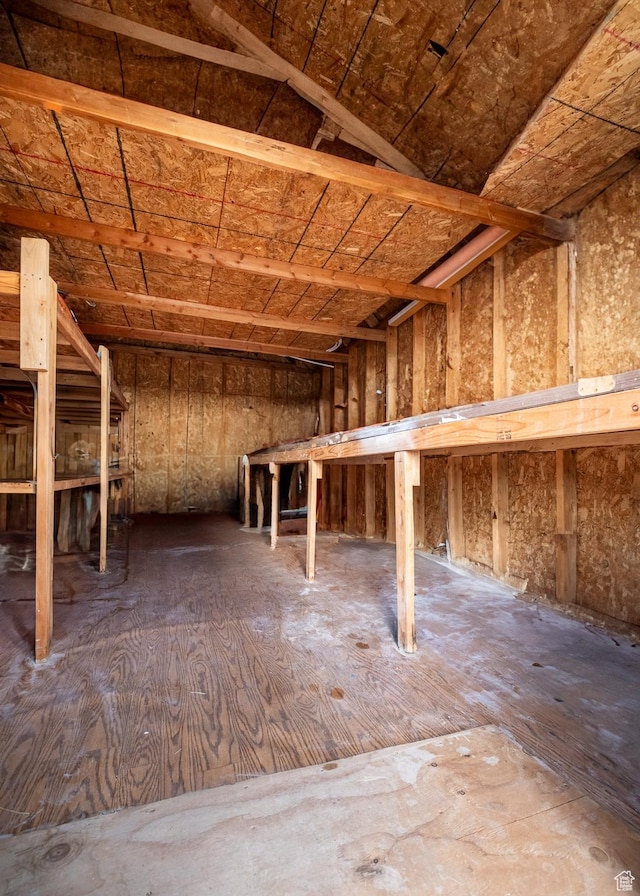 2690 W 500 N, Vernal, UT 84078 - view of attic