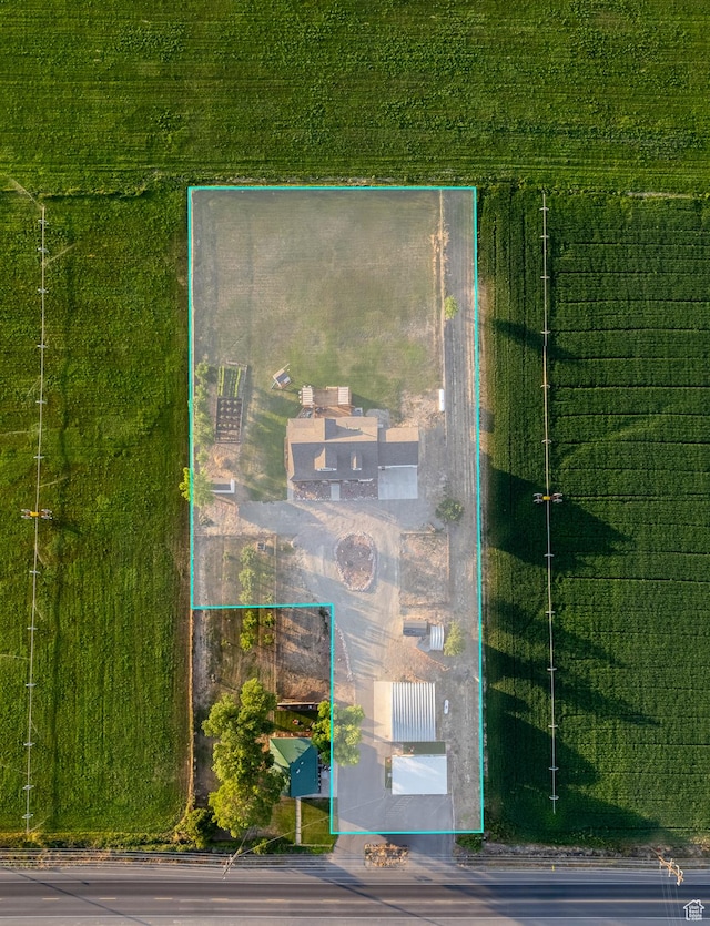 2690 W 500 N, Vernal, UT 84078 - bird's eye view featuring a rural view