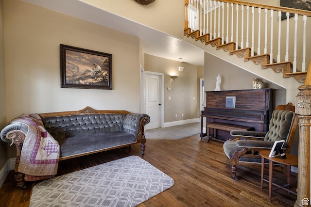 2690 W 500 N, Vernal, UT 84078 - living room with hardwood / wood-style floors