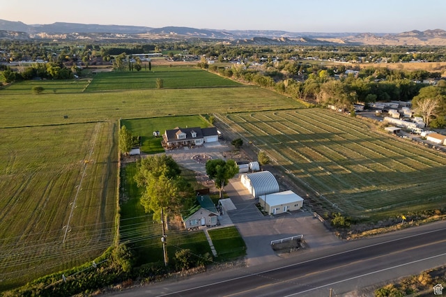 2690 W 500 N, Vernal, UT 84078 - aerial view featuring a mountain view and a rural view