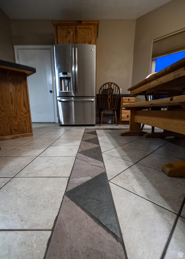 2690 W 500 N, Vernal, UT 84078 - kitchen with stainless steel fridge
