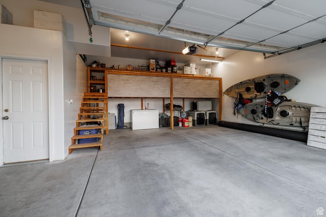 2690 W 500 N, Vernal, UT 84078 - garage featuring a garage door opener