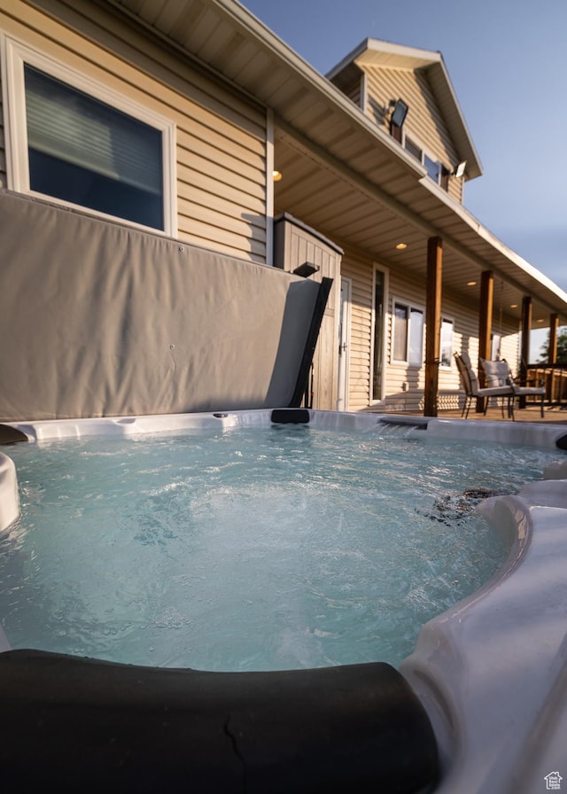 2690 W 500 N, Vernal, UT 84078 - view of pool featuring a hot tub