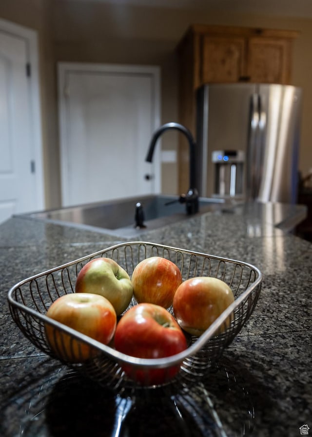 2690 W 500 N, Vernal, UT 84078 - room details with stainless steel fridge