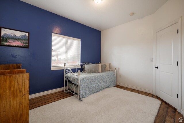 2690 W 500 N, Vernal, UT 84078 - bedroom with wood-type flooring