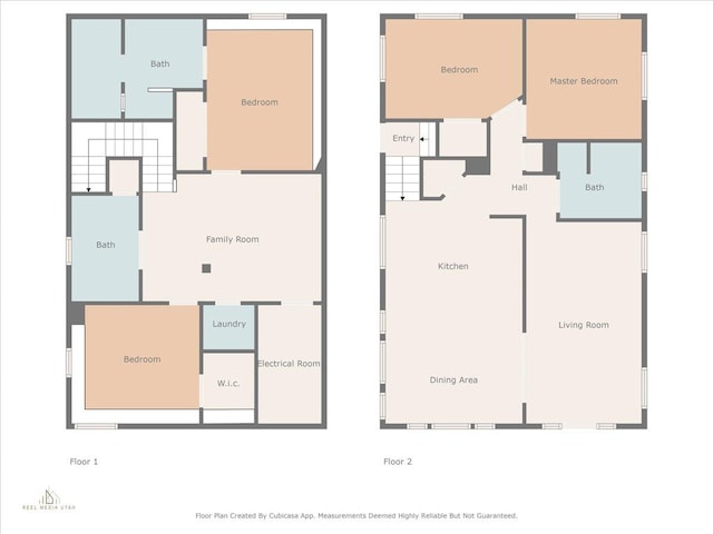 246 E 2100 S, South Salt Lake, UT 84115 - view of property floor plan