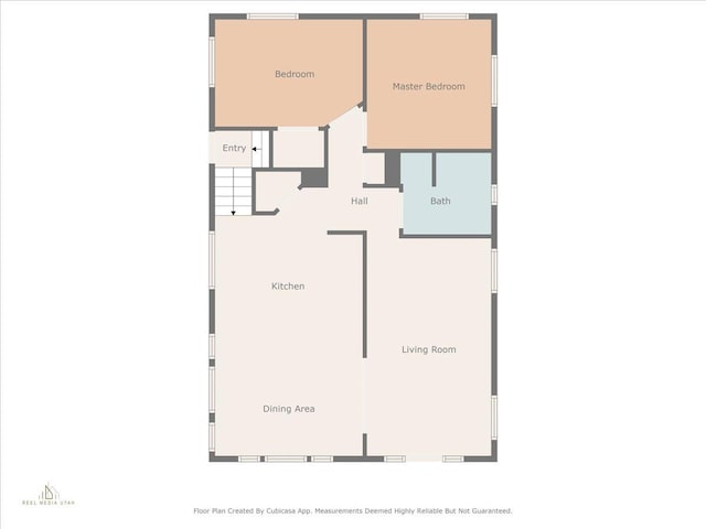 246 E 2100 S, South Salt Lake, UT 84115 - view of floor plan / room layout