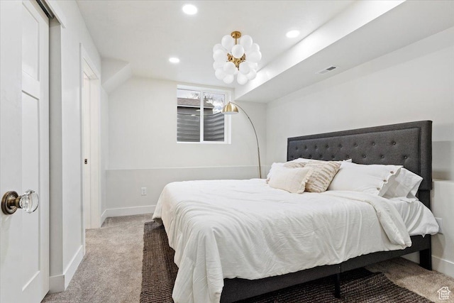 246 E 2100 S, South Salt Lake, UT 84115 - carpeted bedroom with baseboards and recessed lighting