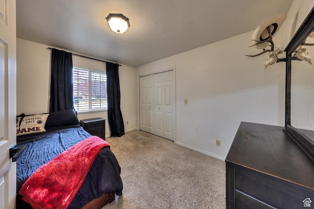 558 Winesap Cir, Moab, UT 84532 - bedroom featuring carpet and baseboards