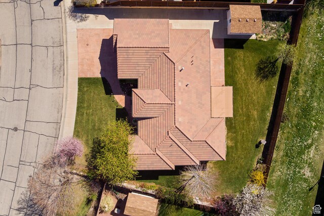 558 Winesap Cir, Moab, UT 84532 - aerial view of property and surrounding area