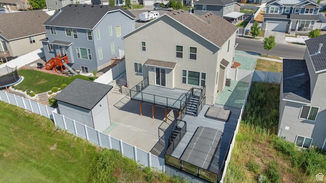 248 W Quartz Rd, Tooele, UT 84074 - aerial perspective of suburban area