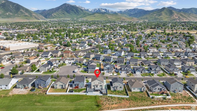 248 W Quartz Rd, Tooele, UT 84074 - view of property location with a mountainous background and nearby suburban area