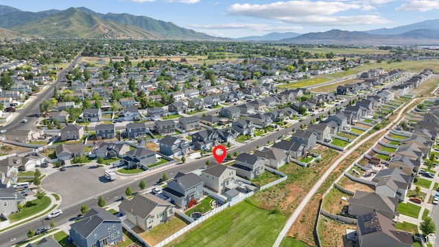 248 W Quartz Rd, Tooele, UT 84074 - view of property location with a mountain backdrop and nearby suburban area