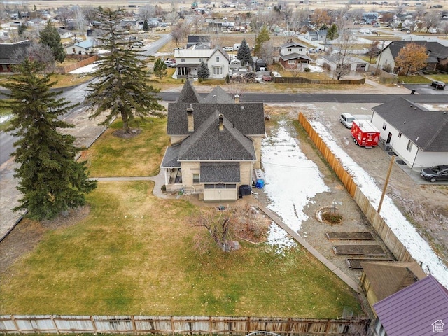 aerial view