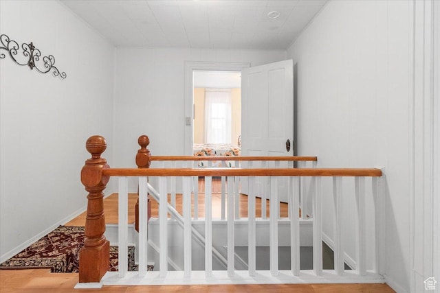view of stairs