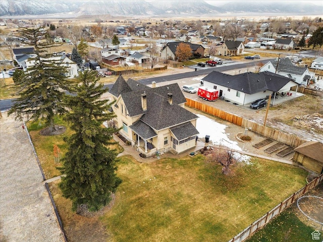 bird's eye view