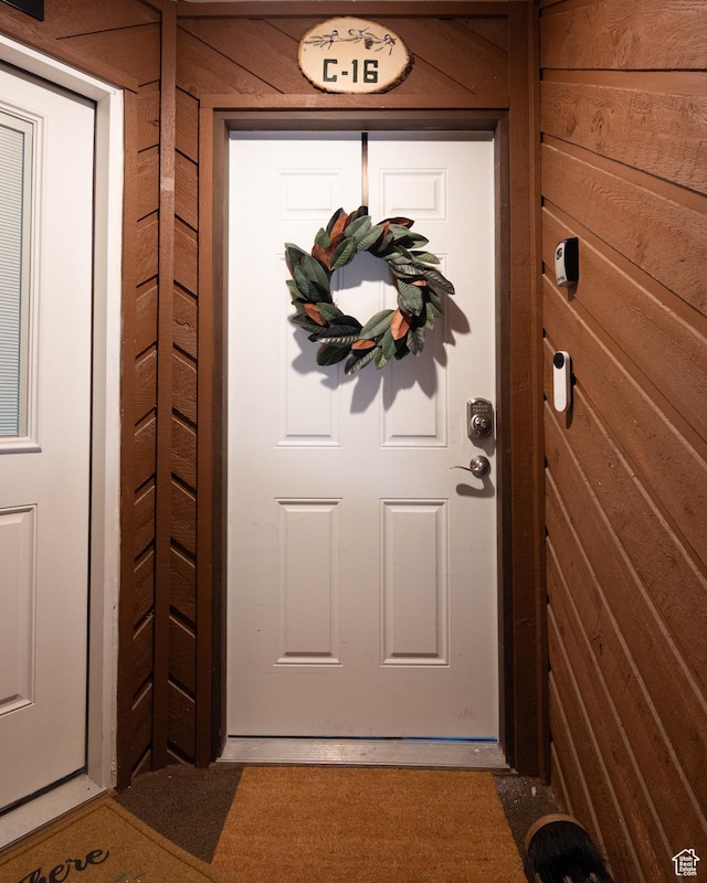 561 S Vasels Rd Unit R16-C, Brian Head, UT 84719 - view of doorway to property