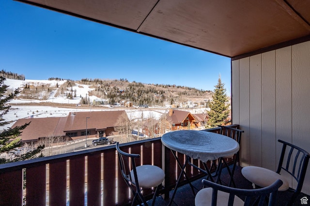 561 S Vasels Rd Unit R16-C, Brian Head, UT 84719 - view of snow covered back of property