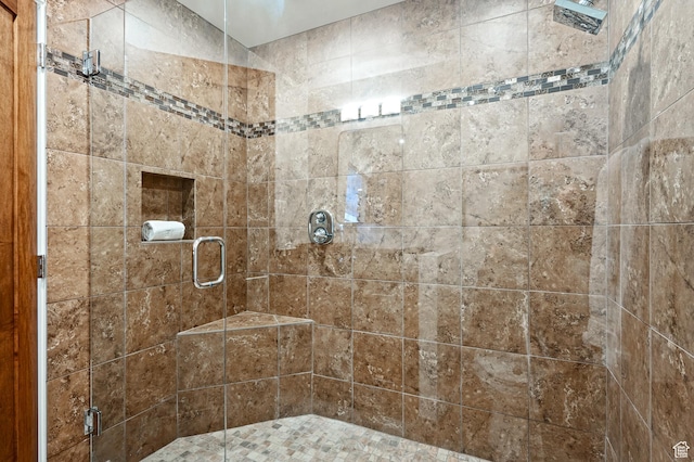 561 S Vasels Rd Unit R16-C, Brian Head, UT 84719 - bathroom with a stall shower