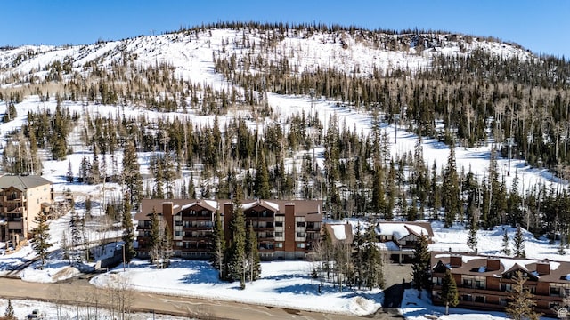 561 S Vasels Rd Unit R16-C, Brian Head, UT 84719 - view of snowy aerial view