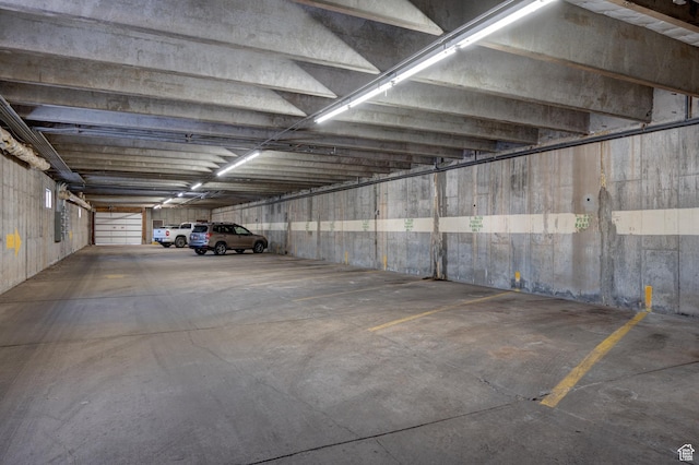 561 S Vasels Rd Unit R16-C, Brian Head, UT 84719 - view of parking garage