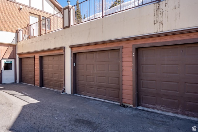 561 S Vasels Rd Unit R16-C, Brian Head, UT 84719 - view of garage