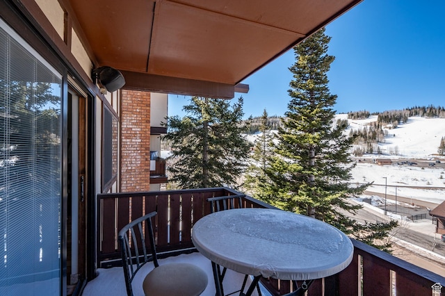 561 S Vasels Rd Unit R16-C, Brian Head, UT 84719 - view of snow covered back of property