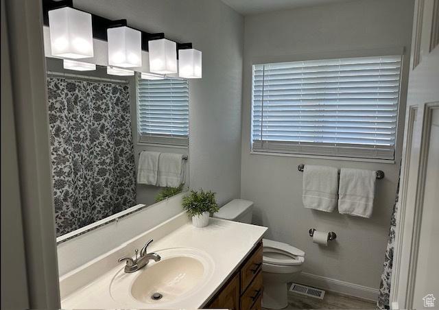 722 Staheli Dr, Washington, UT 84780 - bathroom featuring vanity and toilet