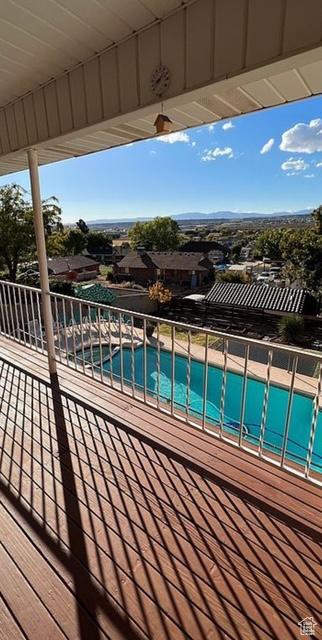 722 Staheli Dr, Washington, UT 84780 - view of pool