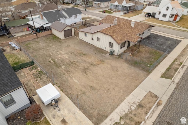 drone / aerial view