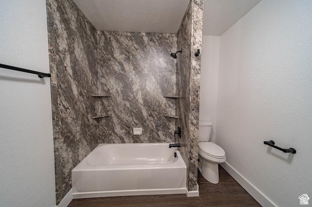 466 E 300 N, Price, UT 84501 - full bath featuring wood finished floors and shower / bathtub combination