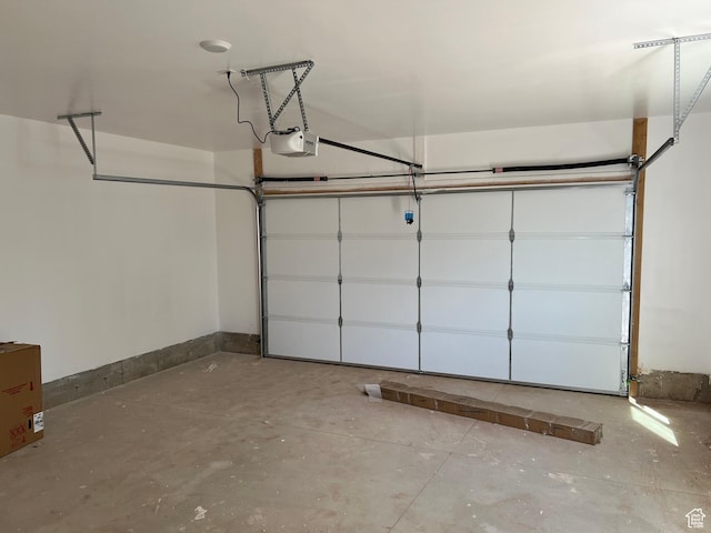 1241 N 3500 E, Ballard, UT 84066 - garage featuring a garage door opener
