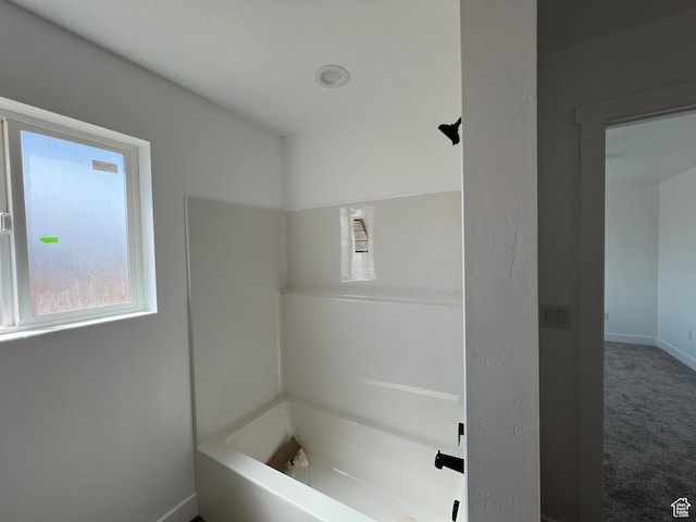 1241 N 3500 E, Ballard, UT 84066 - full bathroom featuring baseboards and a tub