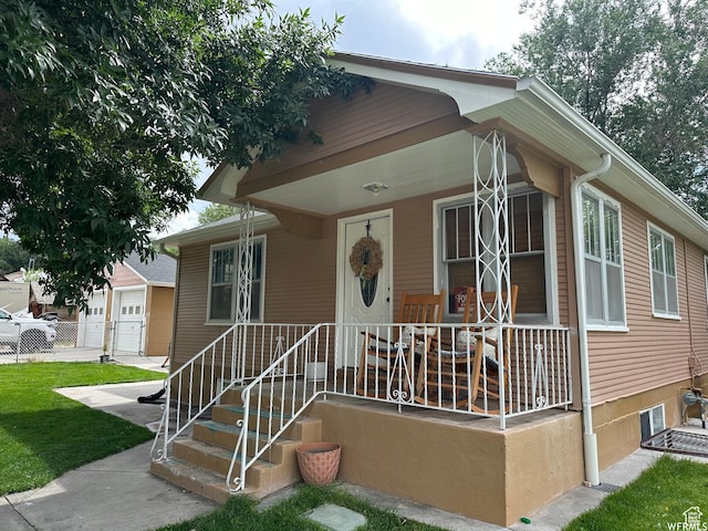 97 N 100 E, Marysvale, UT 84750 - view of front facade with covered porch