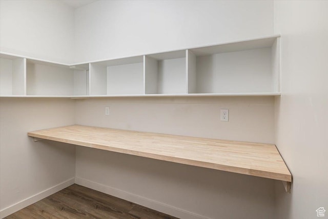 view of pantry
