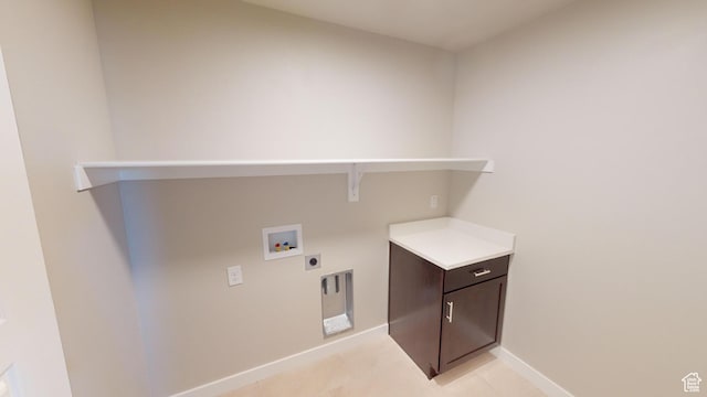 633 W Junegrass Ln, Stansbury Park, UT 84074 - laundry room featuring electric dryer hookup and hookup for a washing machine