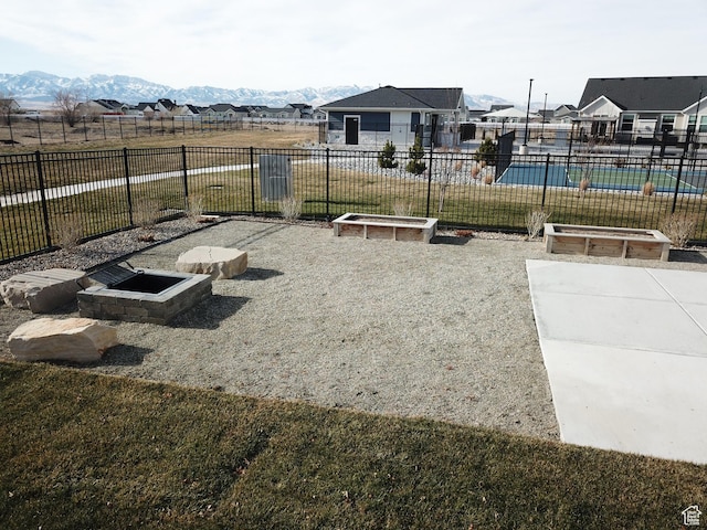 633 W Junegrass Ln, Stansbury Park, UT 84074 - exterior space featuring a mountain view