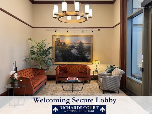 55 W S Temple Unit 204, Salt Lake City, UT 84101 - view of lobby